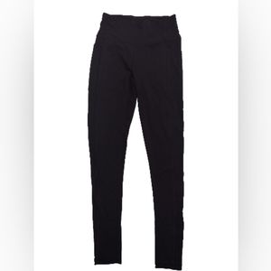 Victoria's Secret Women's Essential 7/8 Length Leggings Black Size 4